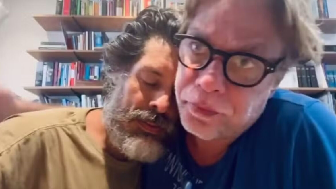 Após trocarem xingamentos e socos, Fábio Assunção e Daniel Alvim se pronunciam sobre briga