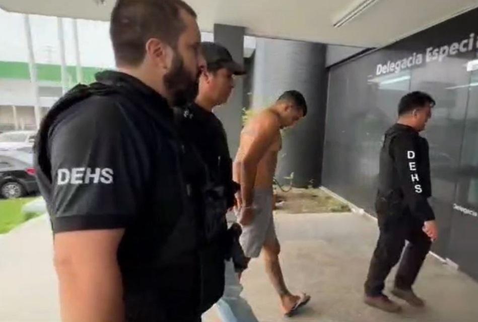 Homem é preso suspeito de assassinar a própria tia em Manaus